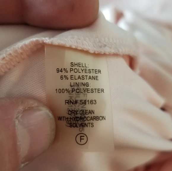 1950s look Tommy Hilfiger Pink and Black - Picture 5 of 7